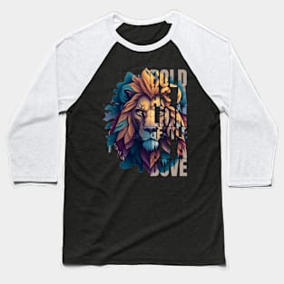 Bold as a lion gentle as a dove Baseball T-Shirt